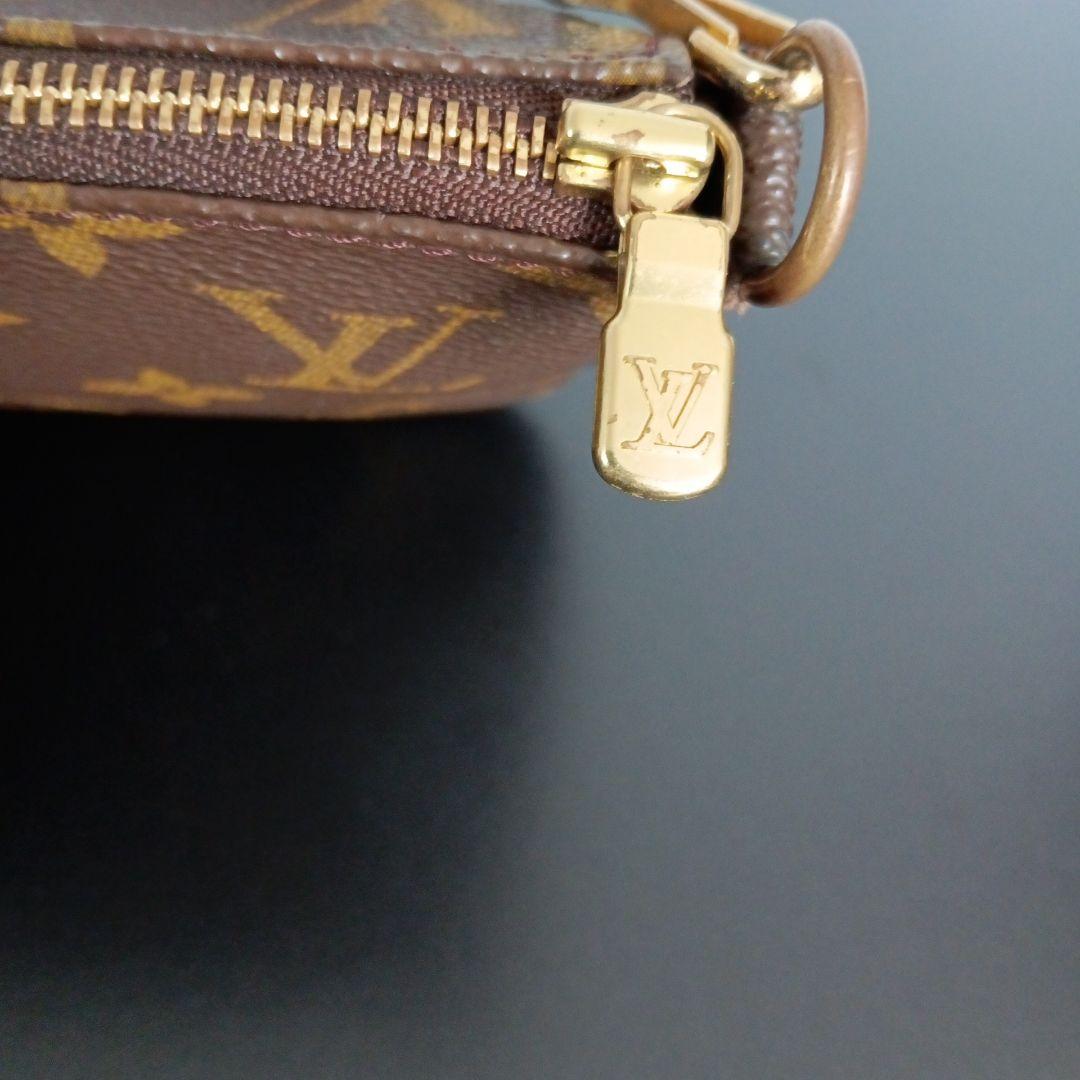 46555→43500 ❴美品❵アクセソワール ポシェットミラストラップ付き 46555→43500 ❴美品❵アクセソワール ポシェットミラストラップ