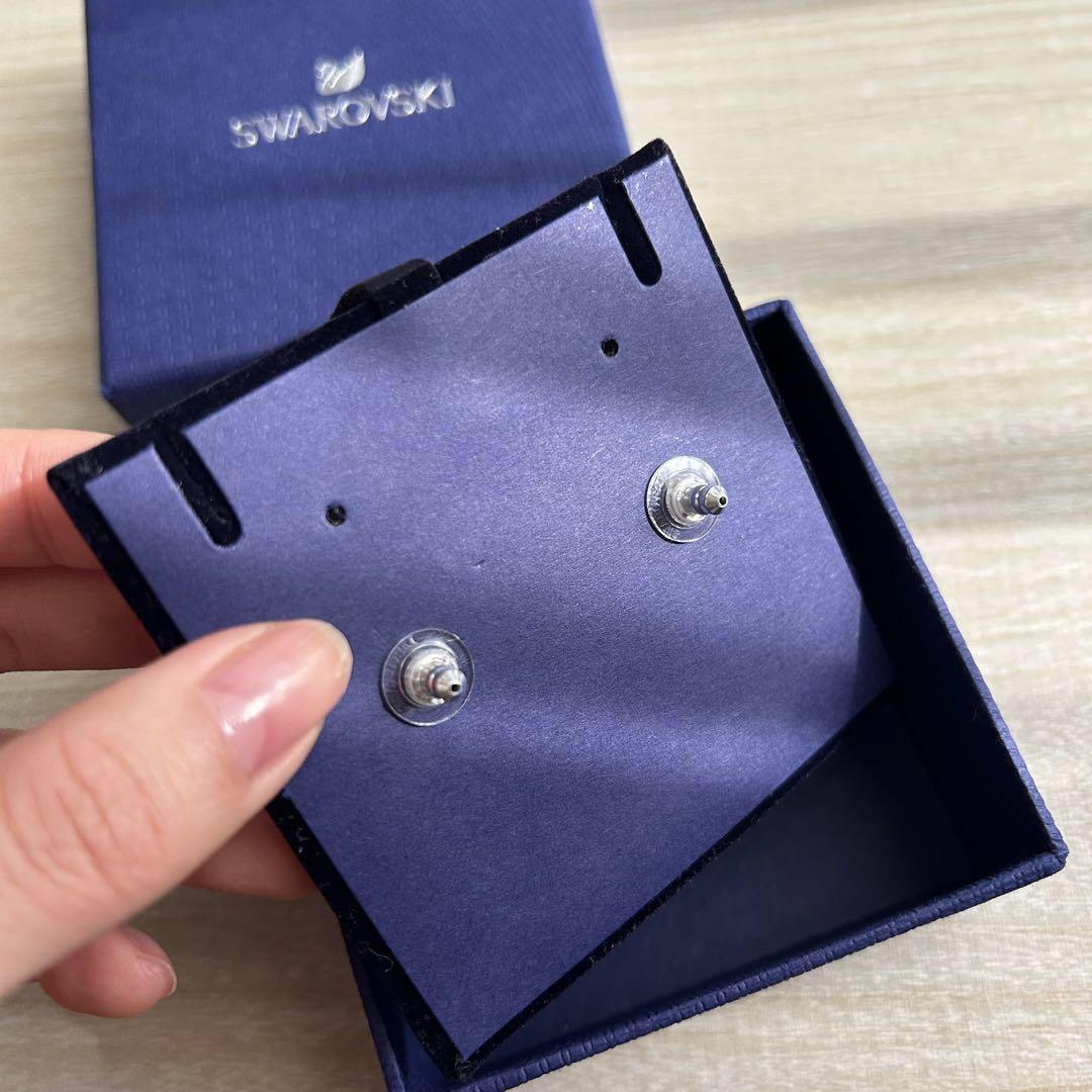 スワロフスキー SWAROVSKI ピアス Imber スタッドピアス クリア