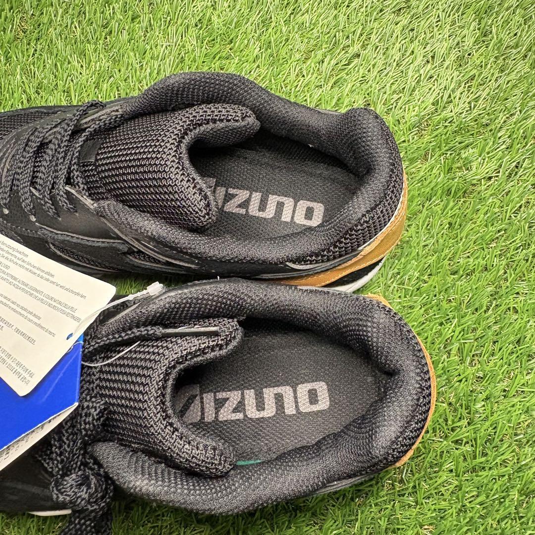 hrc様MIZUNO × IL BISONTE 【24】 コラボ スニーカー 黒