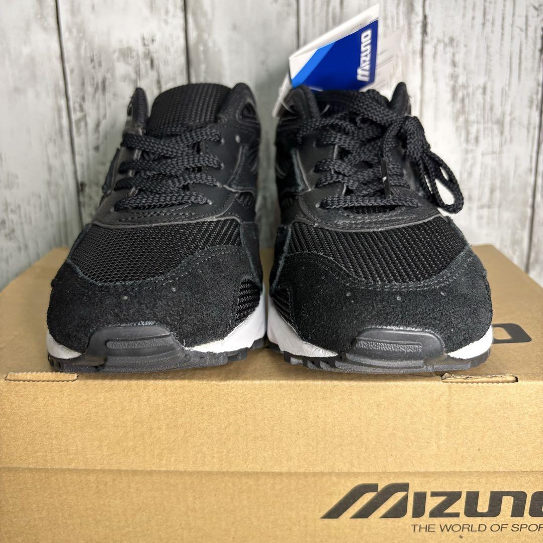 hrc様MIZUNO × IL BISONTE 【24】 コラボ スニーカー 黒