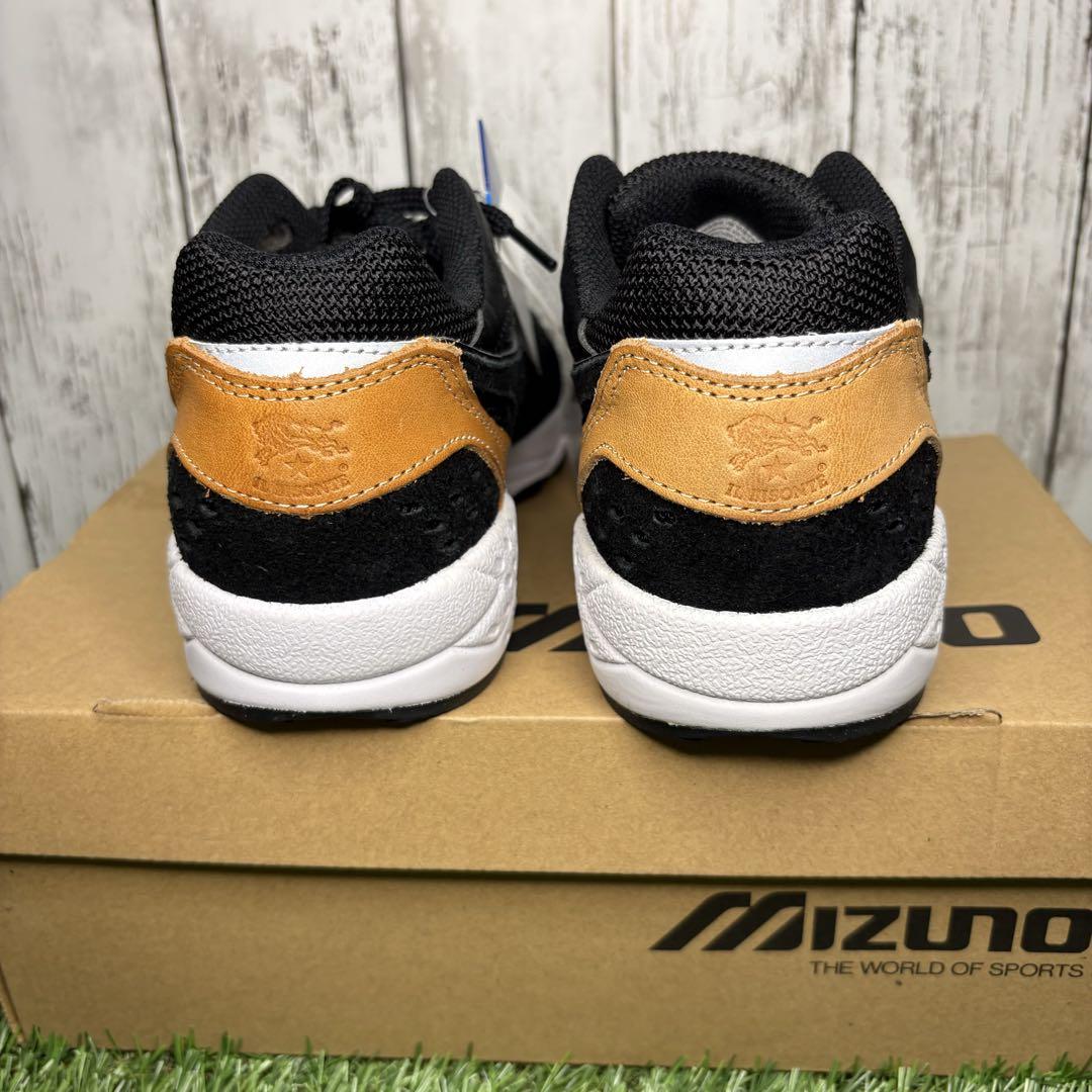hrc様MIZUNO × IL BISONTE 【24】 コラボ スニーカー 黒