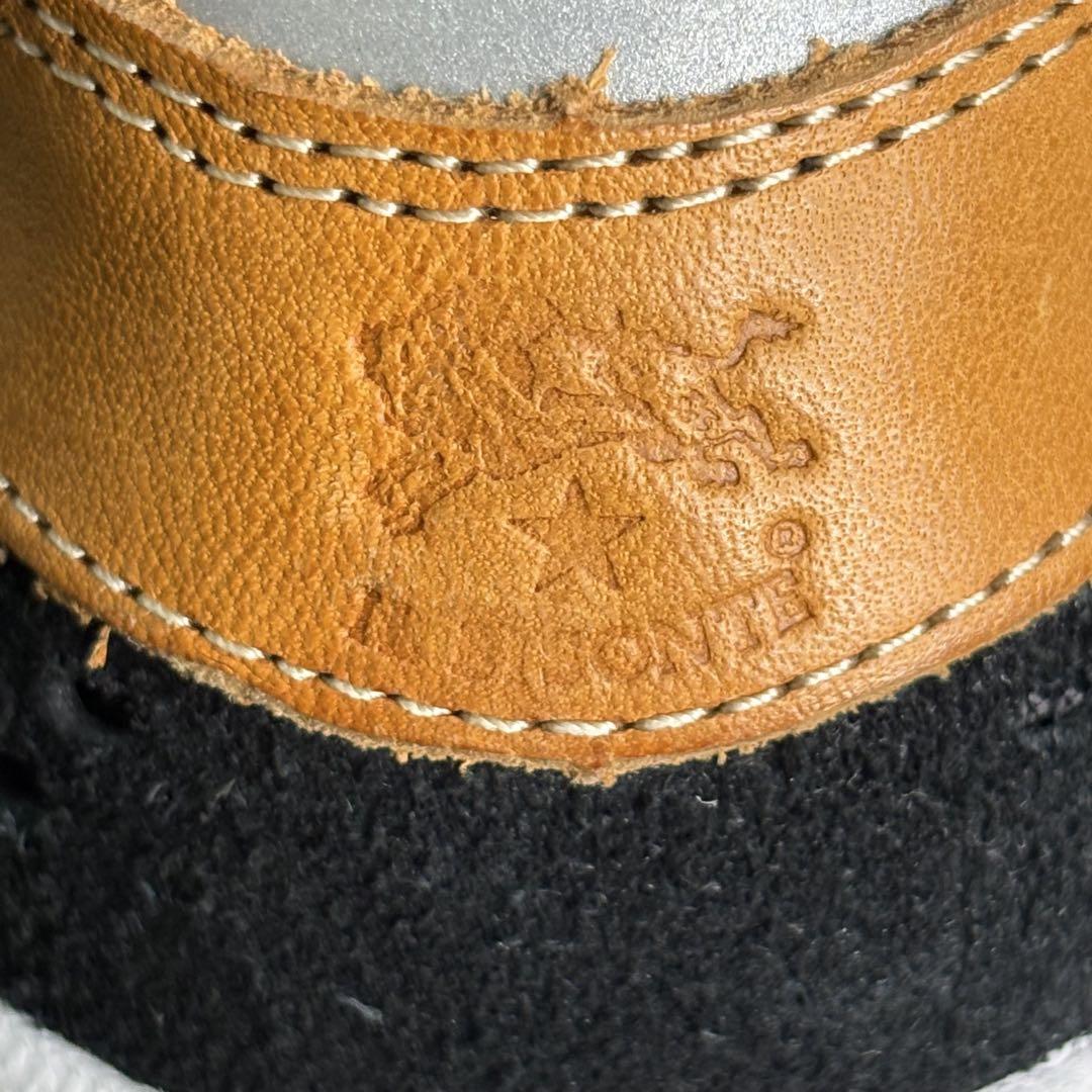 hrc様MIZUNO × IL BISONTE 【24】 コラボ スニーカー 黒