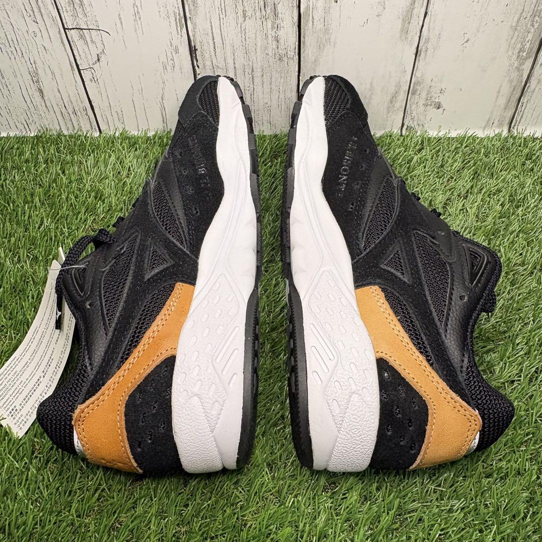 hrc様MIZUNO × IL BISONTE 【24】 コラボ スニーカー 黒