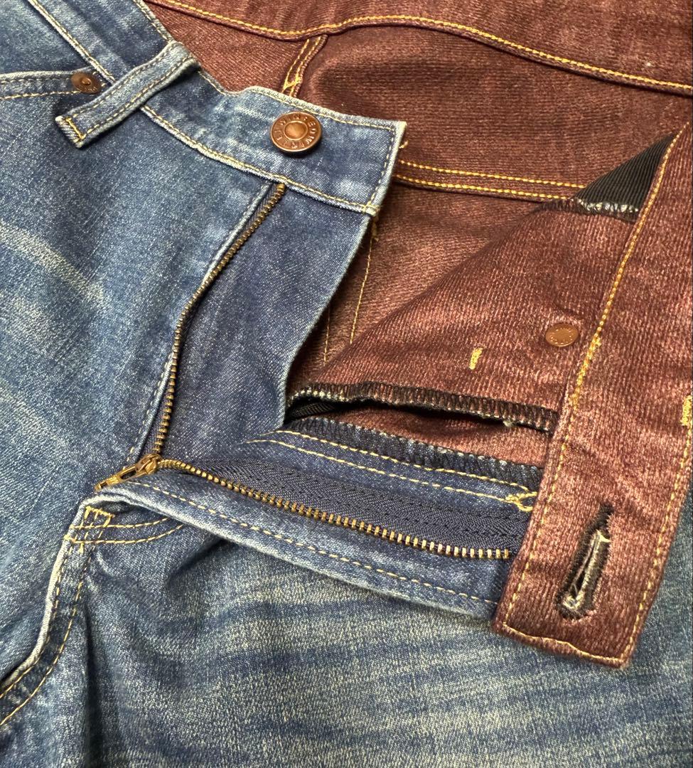 EDWIN KBN03 デニムパンツ