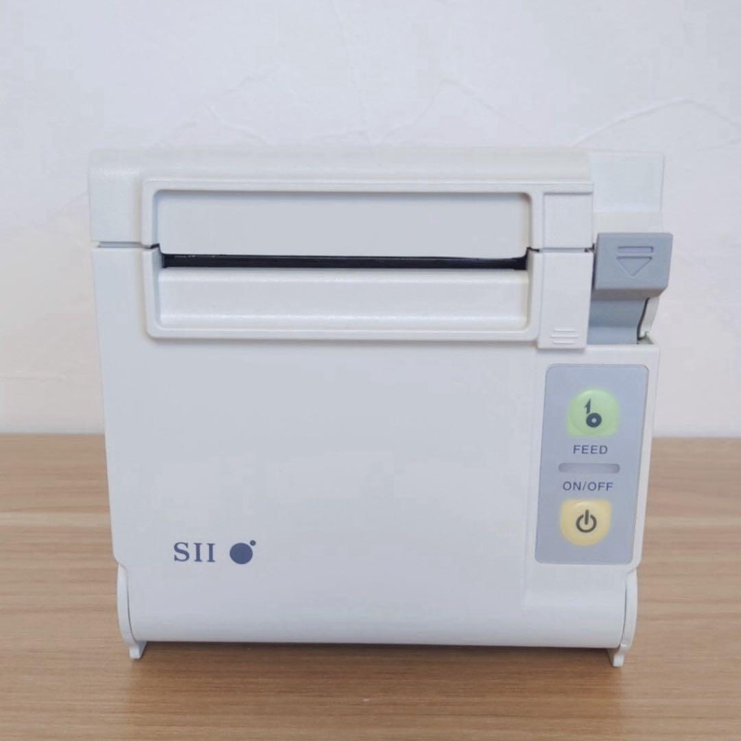 【セイコーインスツル SⅡ RP-D10 W27J1-U サーマルプリンター】 業務用サーマルレシートプリンター「RP-D10シリーズ」を発売
