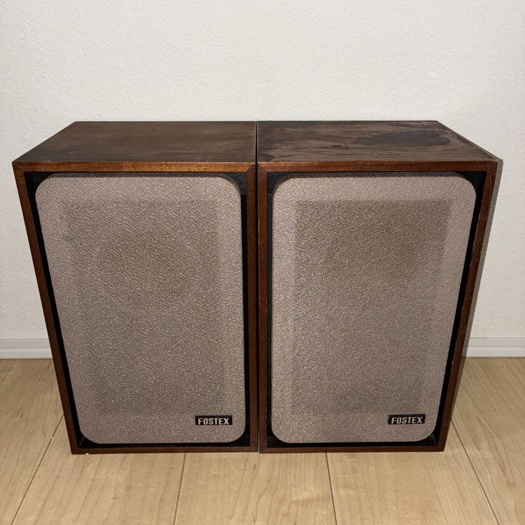 激レア　いい音です　FOSTEX G-103 スピーカー ペア フォステクス