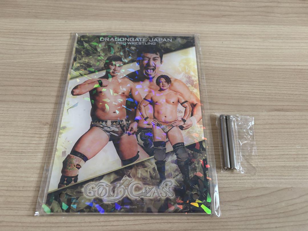 DRAGONGATE ドラゴンゲート GOLDCLASS アクリルプレート