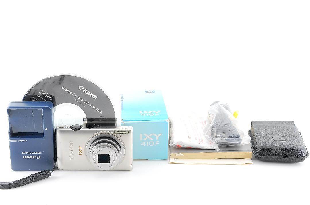 CANON IXY 410F シルバー