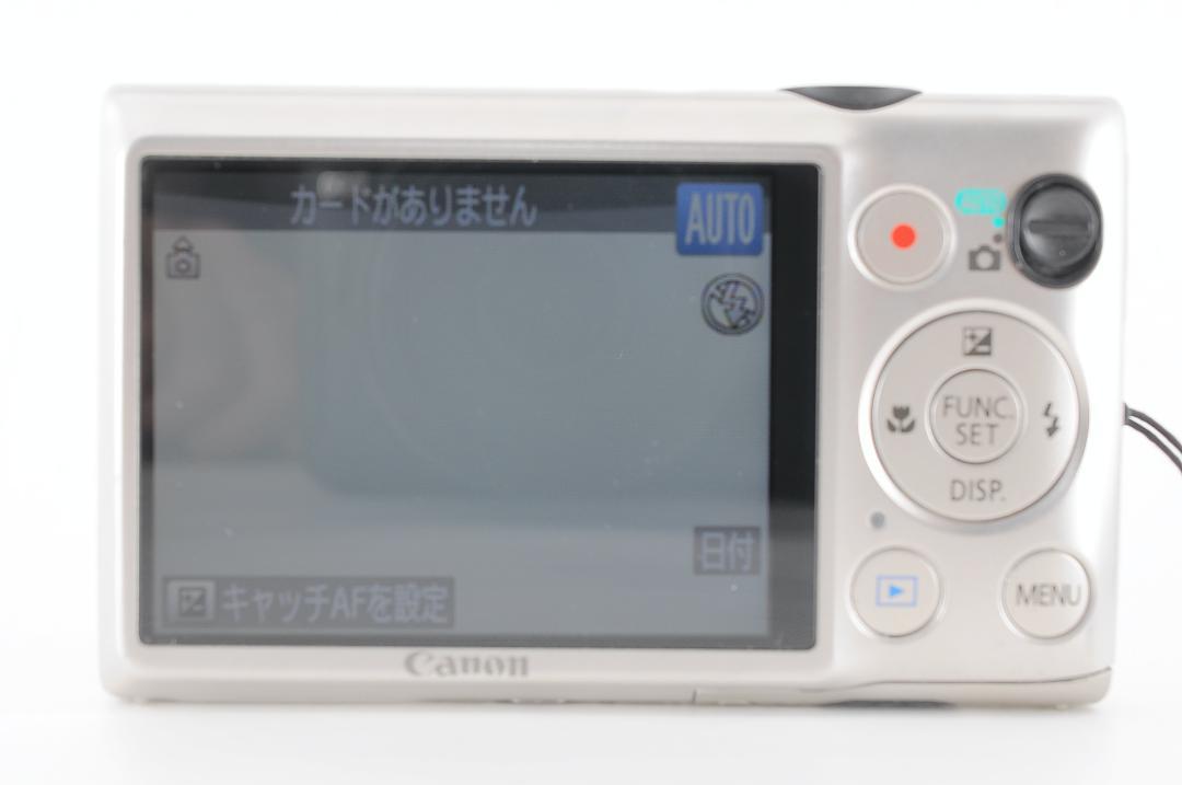 CANON IXY 410F シルバー