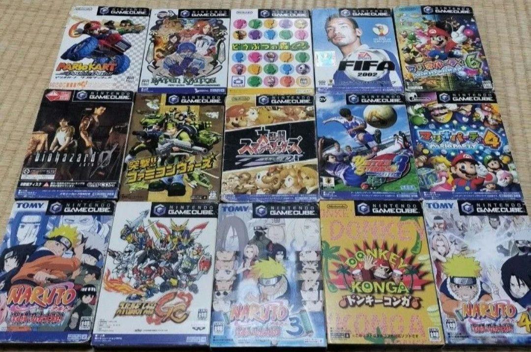 ニンテンドーゲームキューブソフト15枚
