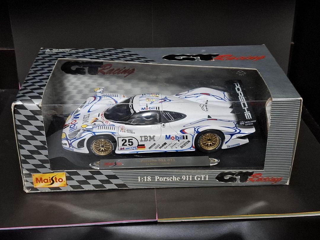 自動車 1/18 Porsche 911 GT1