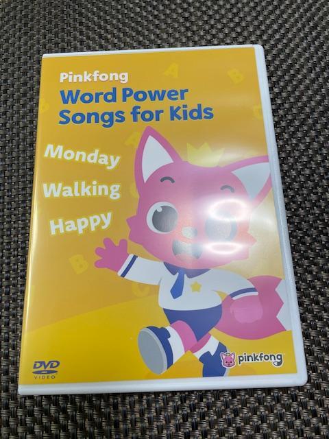 Amazon.co.jp: Pinkfong Word Power Songs For Kids DVD