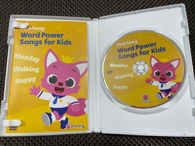 美品】ピンキッツ ワードパワー 幼児英語 DVD - メルカリ