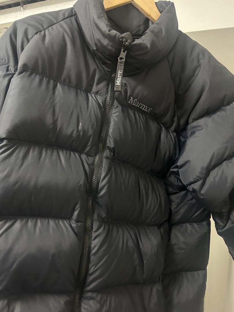 Marmot ダウンジャケット ブラック M Marmot ブラック ダウンジャケット M