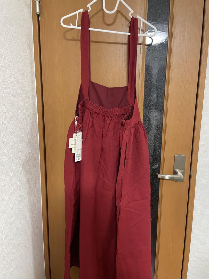 Cross×Linen ジャンスカ
