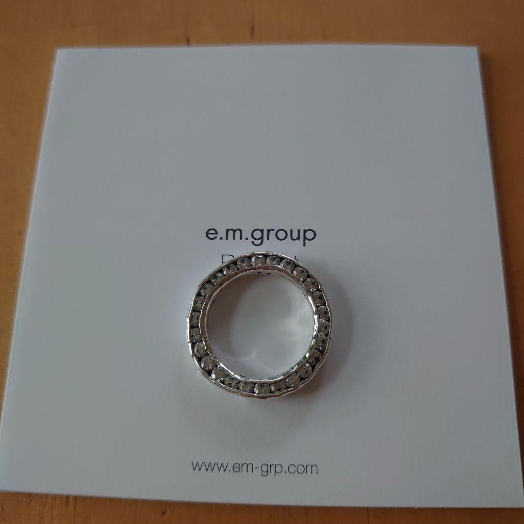 e.m.silverチェーンリング7号 メンズ