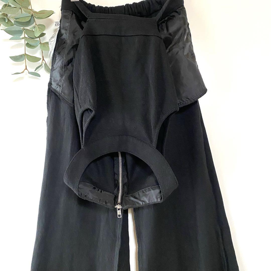 GYDA ジェイダ　オールインワン　F 黒　サロペット　美品