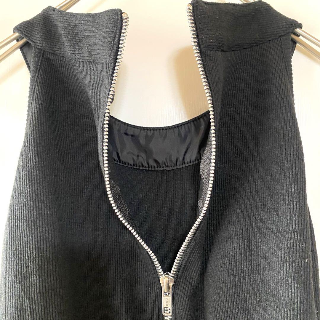 GYDA ジェイダ　オールインワン　F 黒　サロペット　美品