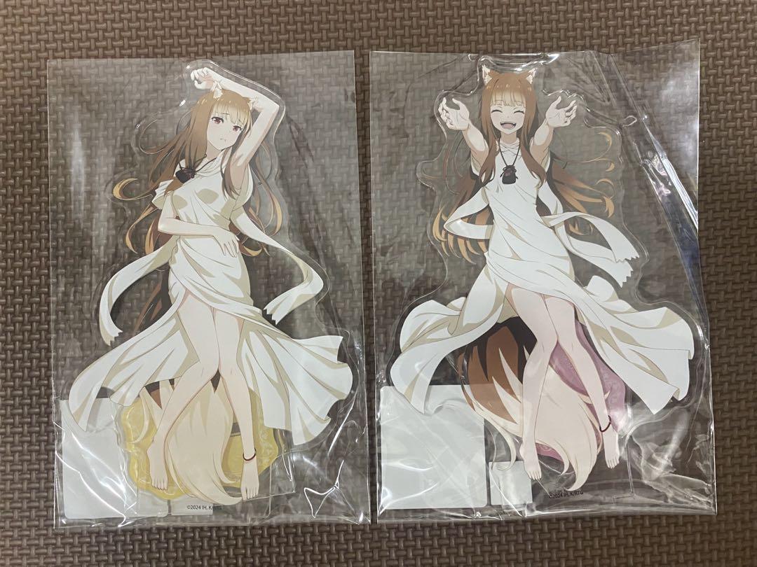 定番の中古商品 狼と香辛料 DMM スクラッチ 桜 くじC賞 BIGアクリルスタンド C-2 アクリルスタンド