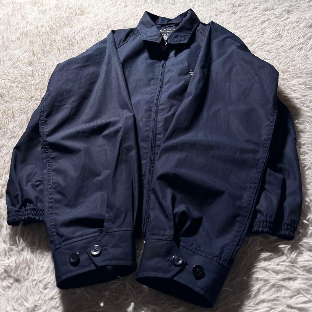 未使用級✨VAN JACKET スウィングトップ　アーチロゴ　ネイビー　L 未使用級✨VAN JACKET スウィングトップ アーチロゴ ネイビー L