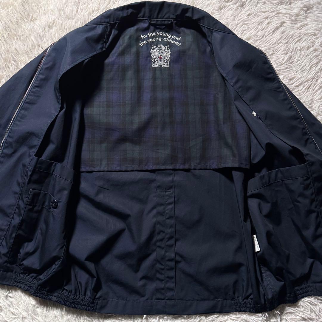 未使用級✨VAN JACKET スウィングトップ　アーチロゴ　ネイビー　L 中古・古着通販】VAN (ヴァン) スイングトップ ネイビー サイズ