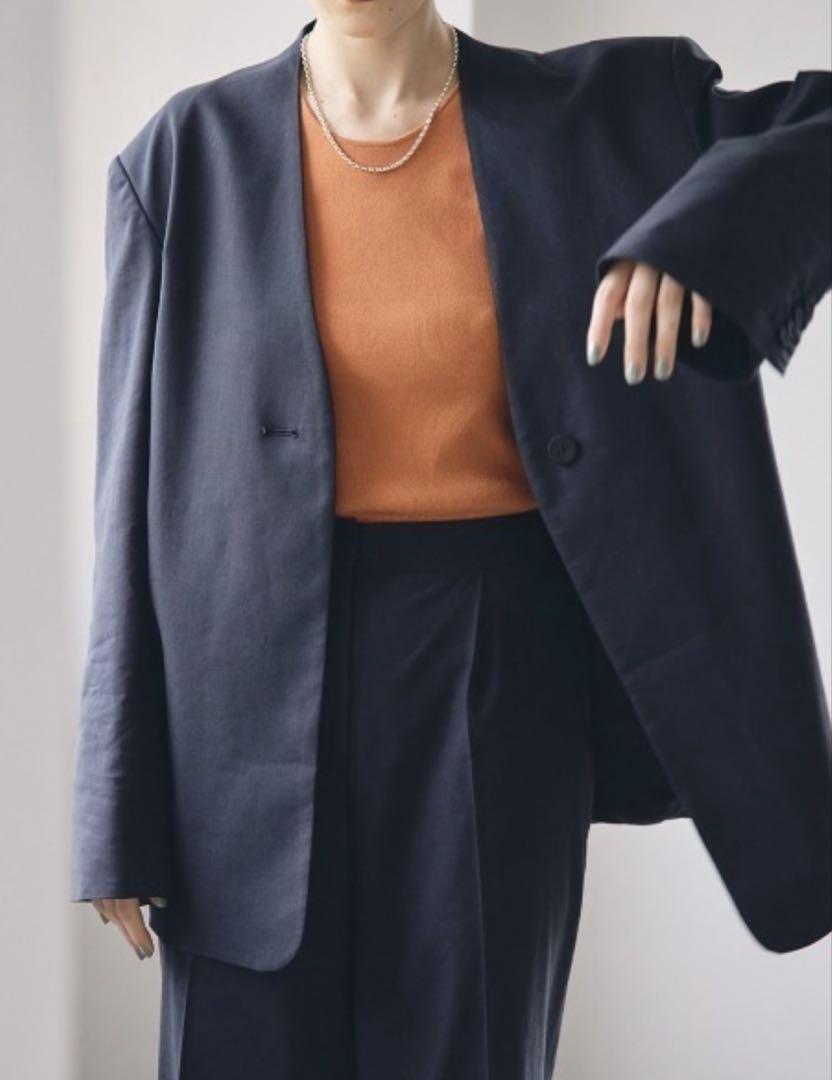 TODAYFUL Dobby Linen Jacket トゥデイフル　ジャケット