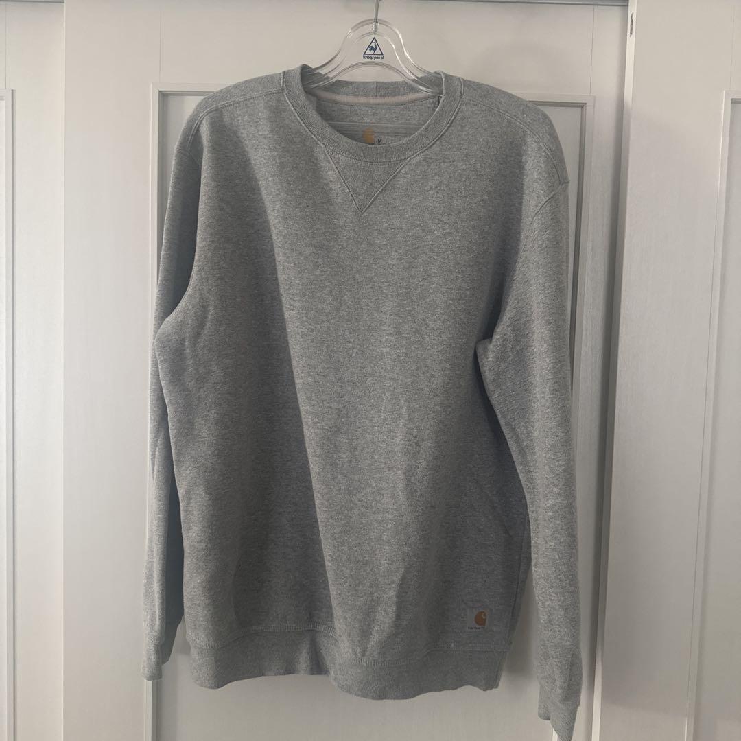 Carhartt グレー スウェット Mサイズ セール】carhartt(カーハート) Midwight Crewneck Sweat