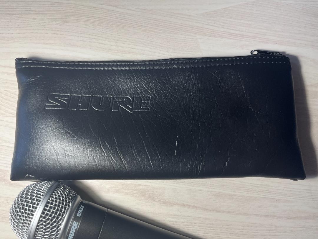 SHURE sm58 ダイナミックマイク