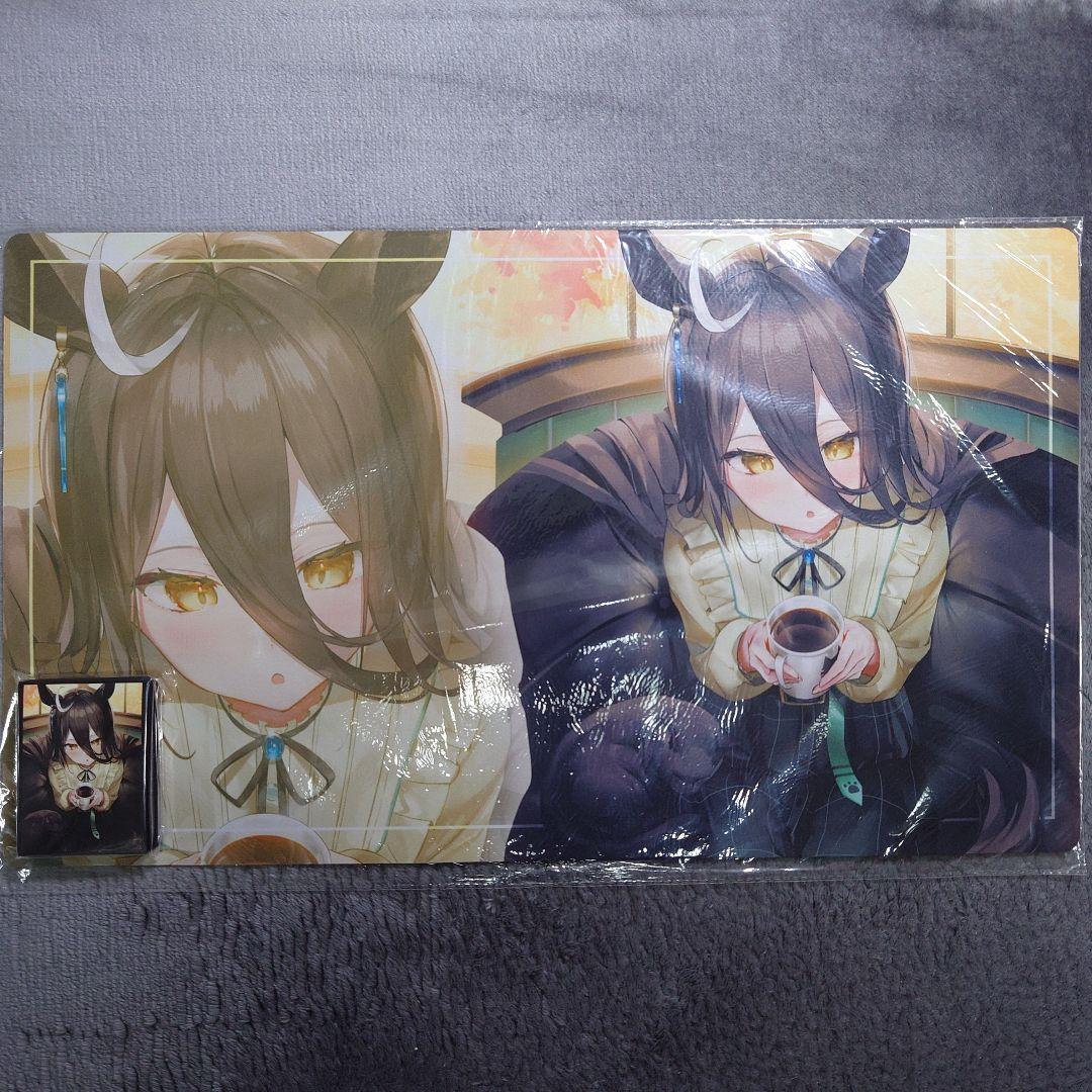 Amazon.co.jp: α1 ウマ娘 黒板&白衣 アグネスタキオン スリーブ