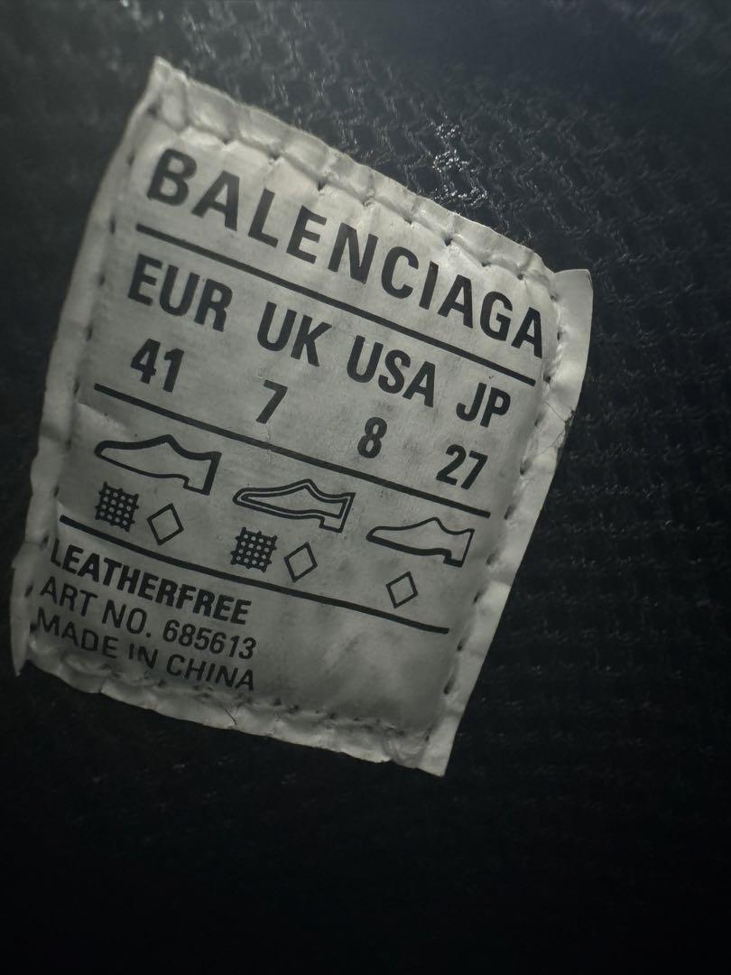 balenciaga bouncer size41 レシート付き balenciaga bouncer size41 レシート付き