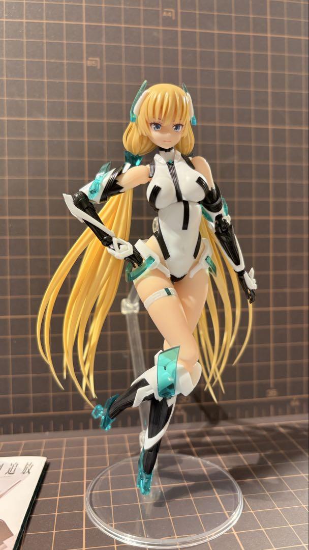 アンジェラ・バルザック PLAMATEA 完成品 合わせ目処理