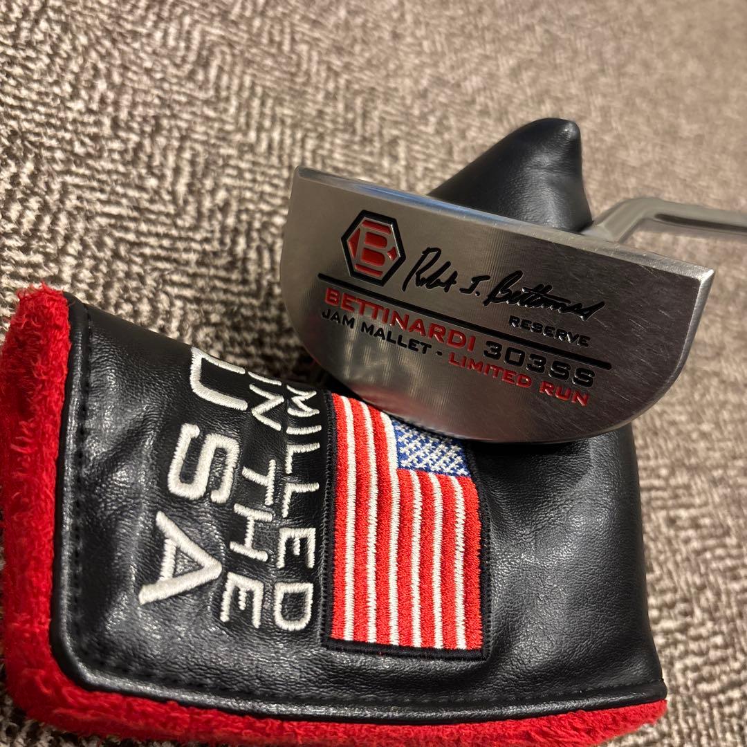 Bettinardi 303SS ジャーマレットパター 限定版