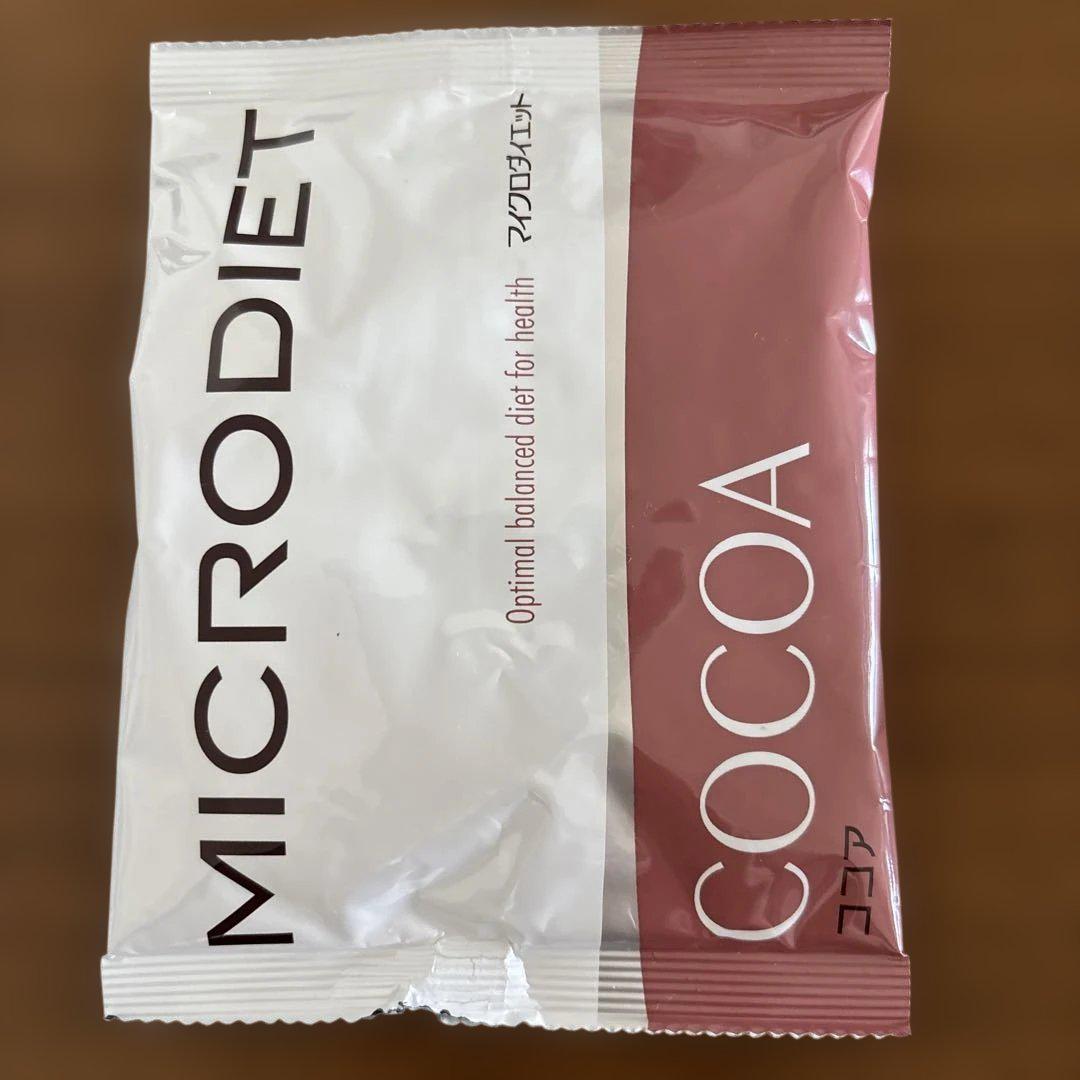 マイクロダイエット ココア 1食 - メルカリ