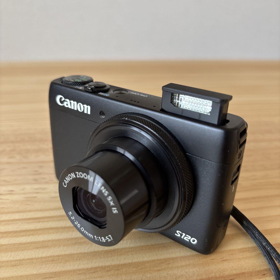 Canon PowerShot S120 コンパクトデジタルカメラ　保護ケース付