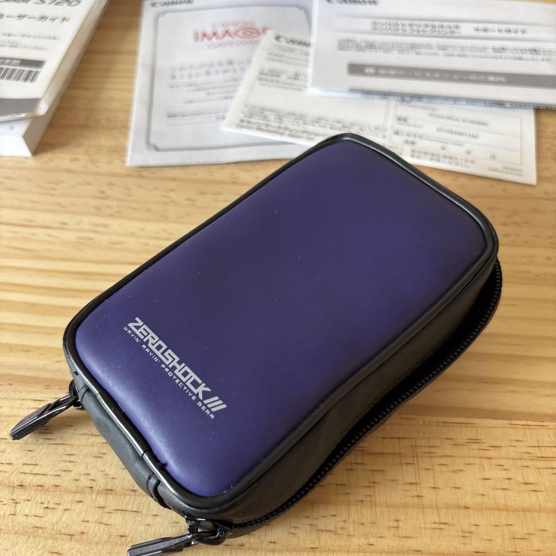 Canon PowerShot S120 コンパクトデジタルカメラ　保護ケース付