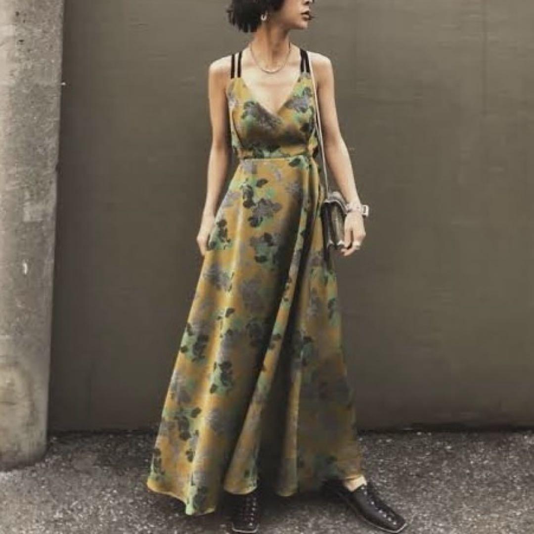 Ameri VINTAGE アメリ BERRY JACQUARD DRESS - メルカリ