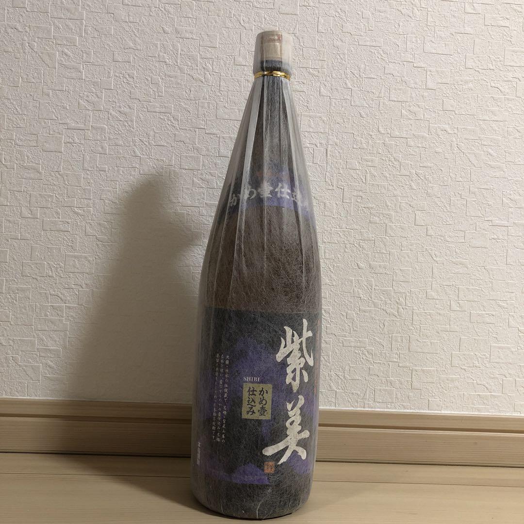 "幻の"芋焼酎　紫美　1800ml