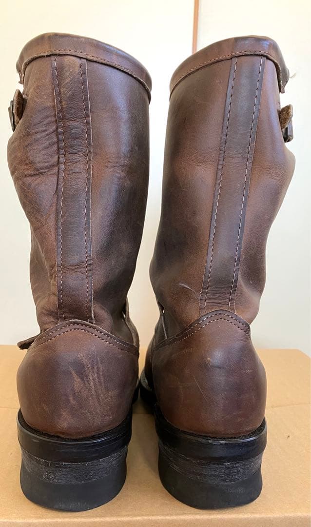 オンラインショップ通販 Chippewaエンジニアブーツ9インチ kinoteka.me