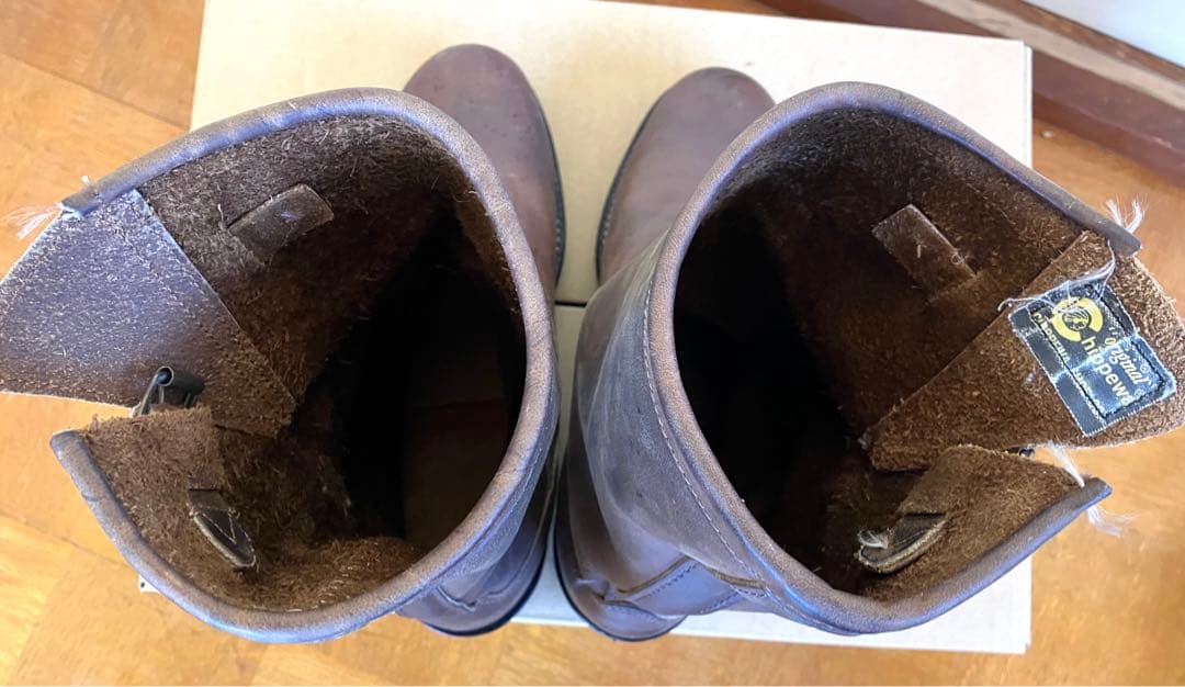 Chippewaエンジニアブーツ9インチ | www.sprecherag.ch