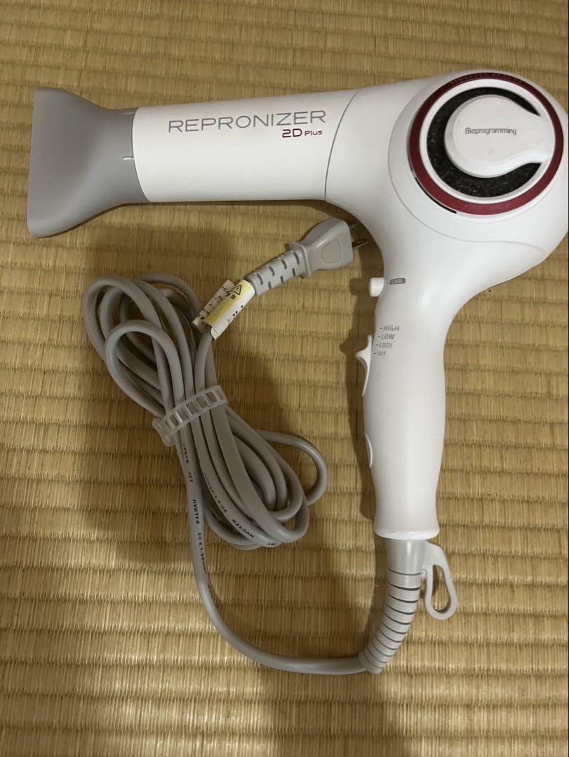 ジャンク品 パナソニック ヘアドライヤー ホワイト EH-NA0G-W