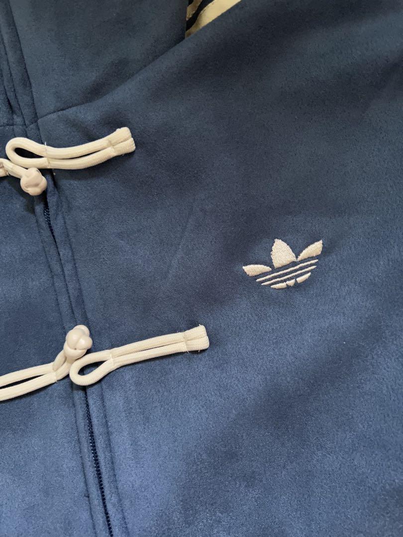 Adidas 中国限定 巳年 チャイナトラックジャケット ネイビー Lサイズ