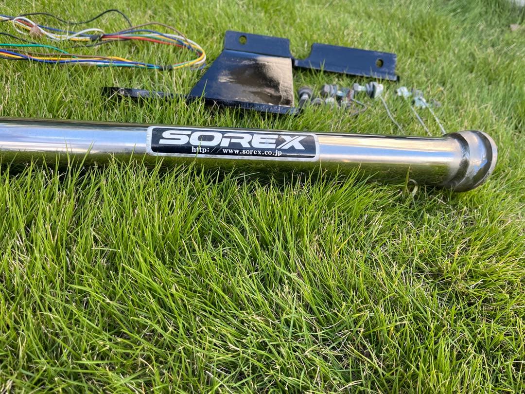 SOREXソレックスヒッチメンバー