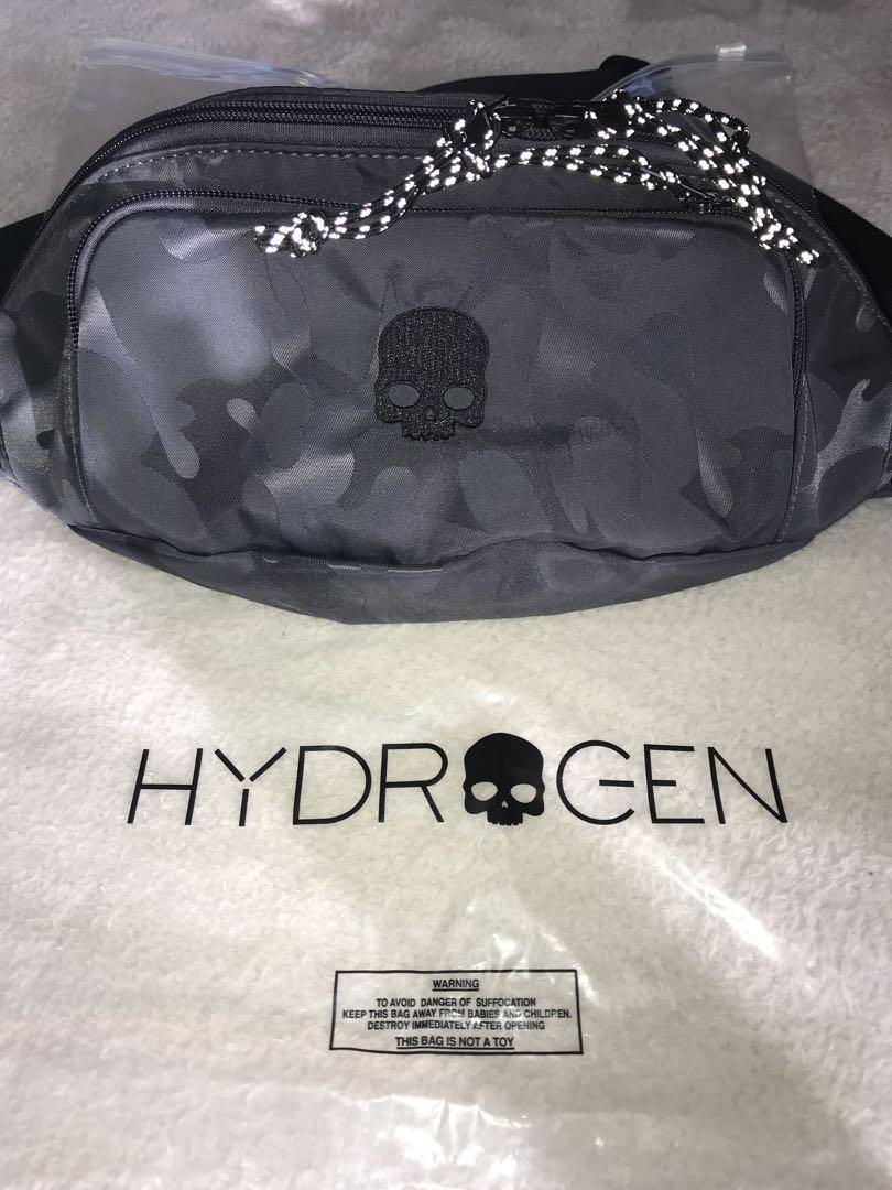 HYDROGEN カモフラージュ ボディバッグ