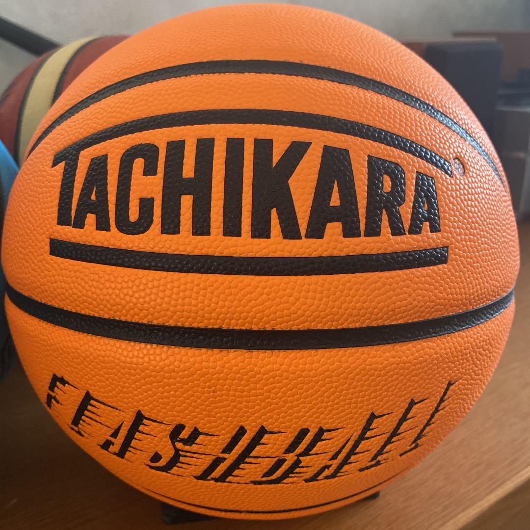 tachikara バスケットボール オレンジ