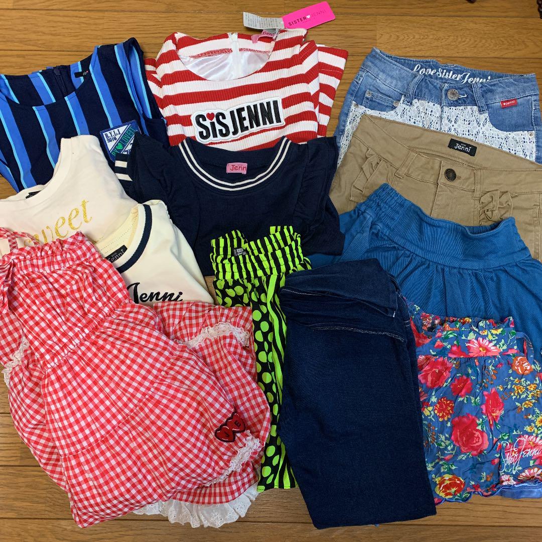 女の子130まとめ売り Jenni.バイラビット