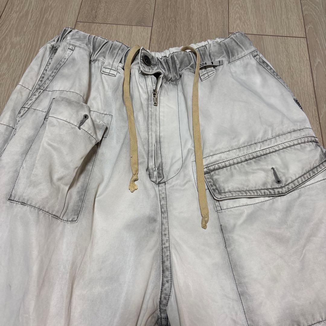 メゾンミハラヤスヒロ　カーゴパンツ　A12PT041