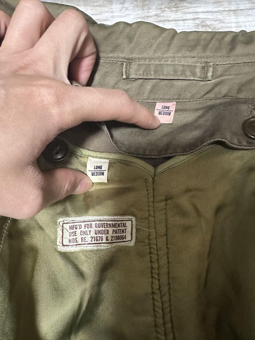アメリカ軍 50's オーバーコート