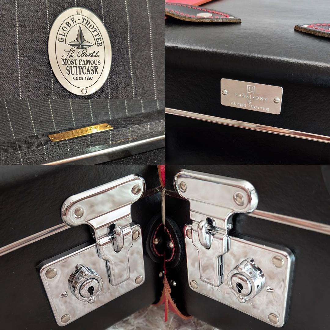 グローブトロッター×ハリソンズ トロリースーツケースGLOBE-TROTTER
