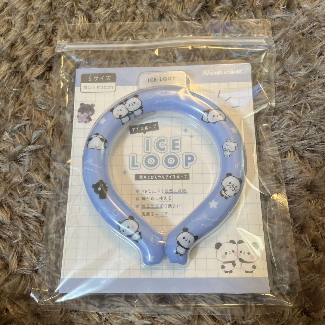 もちもちパンダICE LOOP Sサイズ