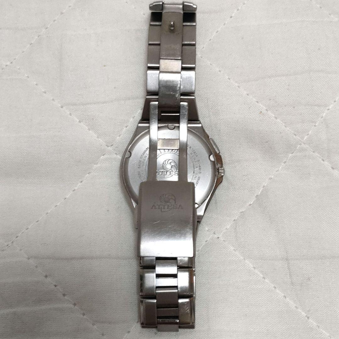 CITIZEN シチズン Eco-Drive ATTESA 電波ソーラー時計
